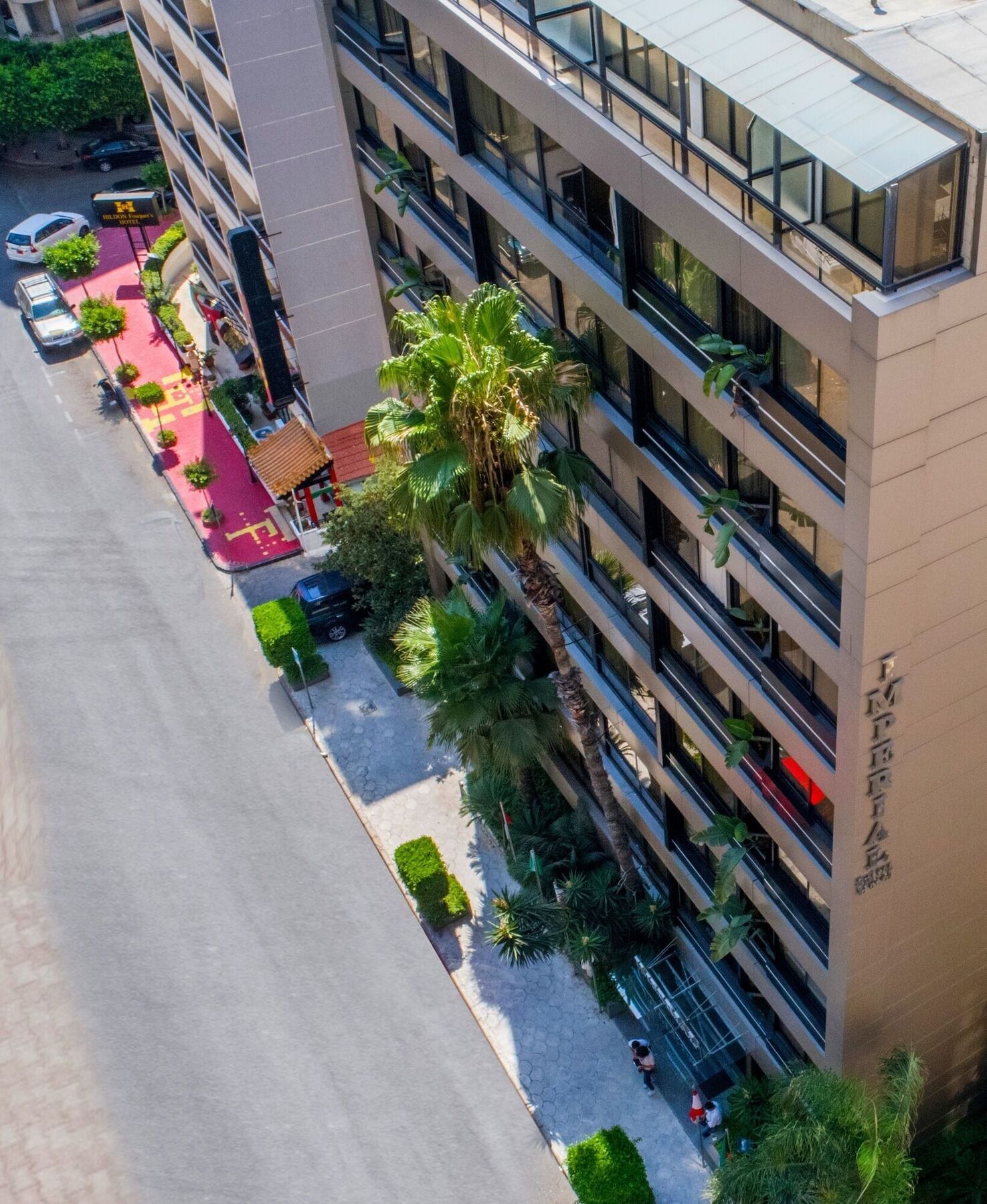 Imperial Suites Hotel Bejrut Zewnętrze zdjęcie